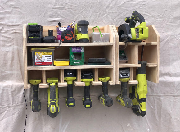 Power Tool Storage SETS with COMBO