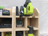 4 Tool Battery Powered Tool Storage Unit with COMBO