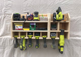 5 Tool Battery Powered Tool Storage Unit with COMBO