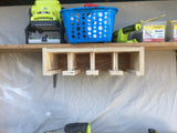 4 Tool Battery Powered Tool Storage UNDER SHELF unit