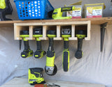 5 Tool Battery Powered Tool Storage UNDER SHELF unit