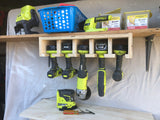 5 Tool Battery Powered Tool Storage UNDER SHELF unit