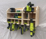 4 Tool Battery Powered Tool Storage Unit with COMBO