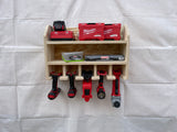 5 Tool Battery Powered Tool Storage Unit