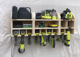 4 Tool Battery Powered Tool Storage Unit, 3 Tool Battery Powered Tool Storage Unit with COMBO