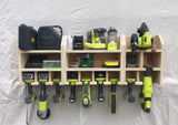 4 Tool Battery Powered Tool Storage Unit, 3 Tool Battery Powered Tool Storage Unit with COMBO